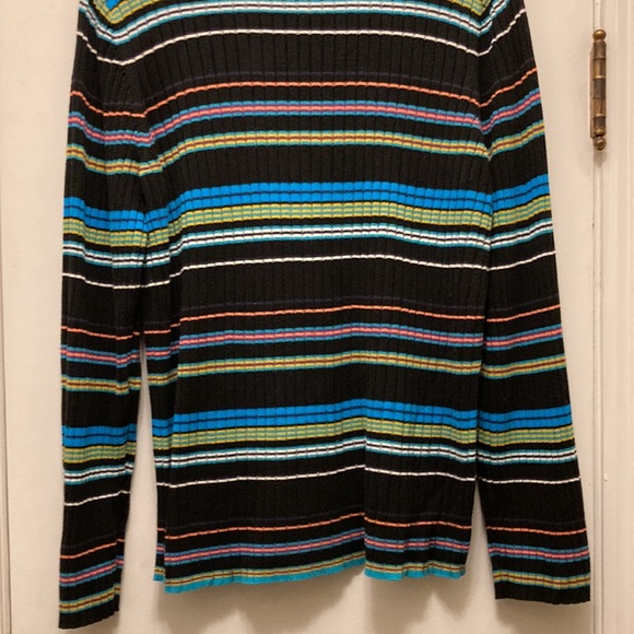 Black Striped Sweater 14/16 - Picture 3 of 6